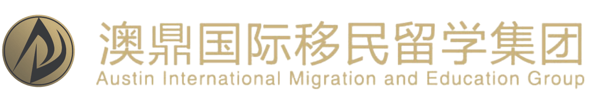 Austin International Migration and Education Group Logo