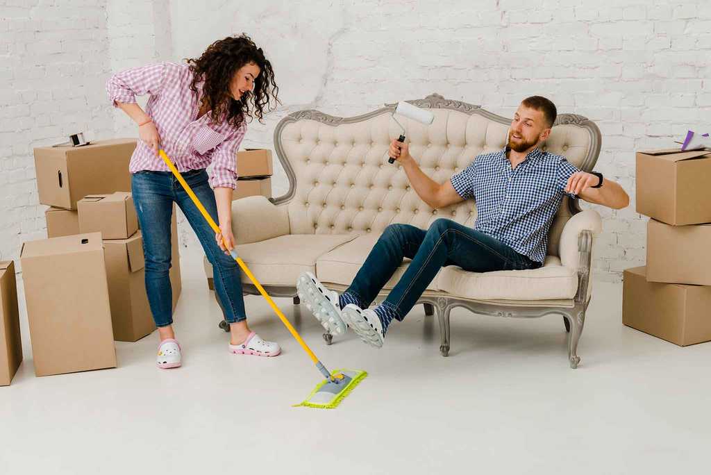 Pre-Sale Cleaning